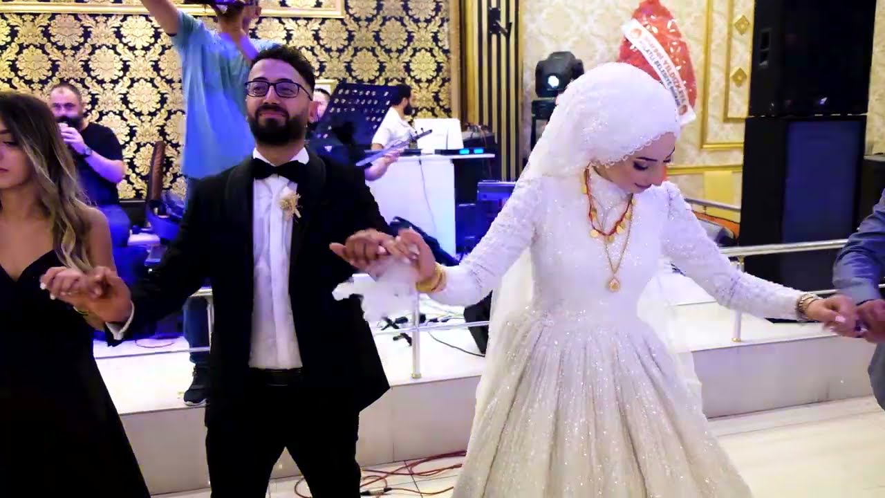 Yasin & Nazlı Düğün Töreni - Yusuf Harputlu - Haymana Kavak Köyü Halaylar 2023 BaşaranVideo®