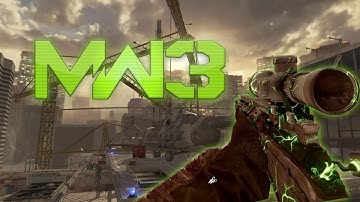 MW3 Remastered - Sniping on Highrise