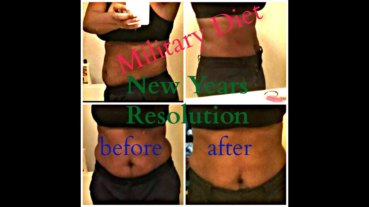 military weight loss diet before and after pictures