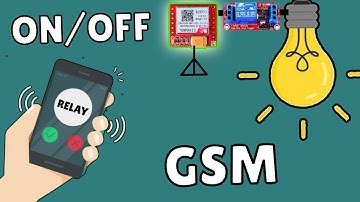 HAZ UN CONTROL REMOTO usando el GSM del celular!