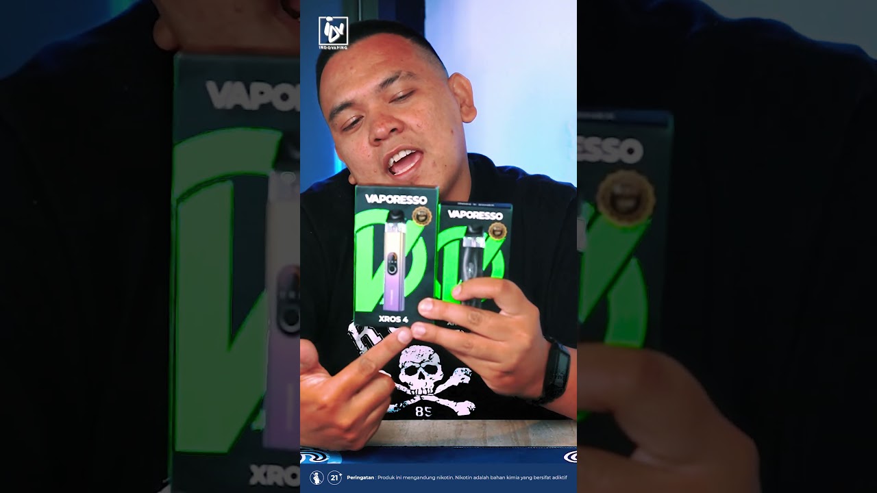Indovapers punya pertanyaan sama device Vaporeso Xros 4 & 4 mini?! Comment di bawah sekarang