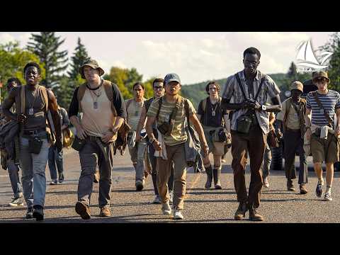 امشي و إلا هتموت أخطر مسابقة بقاء على وجه الأرض ملخص فيلم خيال علمي إثارة