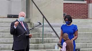 Senator John Land III Swearing In Ceremony For Kimberly O Johnson 2020