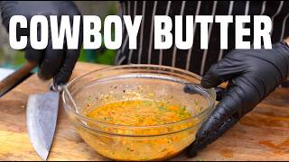 Cowboy Er Recipe Served On A 3Kg Dry-Aged Steak.