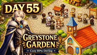 Day 55: Greystone Garden, Gossip, and Refactoring