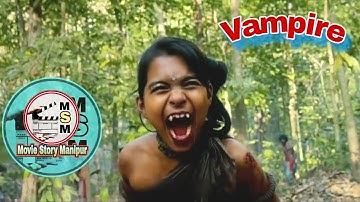 "Chandra"[1st part] movie explained in Manipuri || Superhero/Horror movie explained in Manipuri 