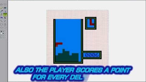 Playable Tetris in Macro Express