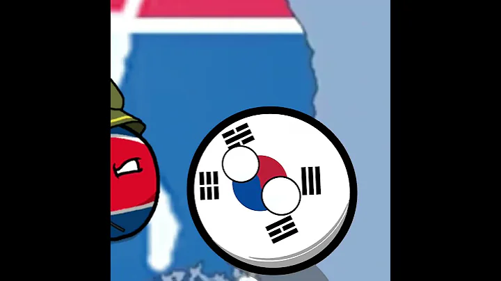 Korean War in a nutshell #shorts #countries