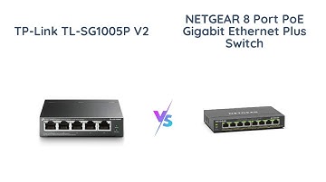 TP-Link vs NETGEAR: Best 5-Port Gigabit PoE Switch Comparison