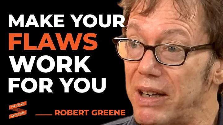 How To MAKE YOUR FLAWS Work For You | Robert Green...