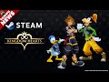Kingdom Hearts is Coming to Steam!