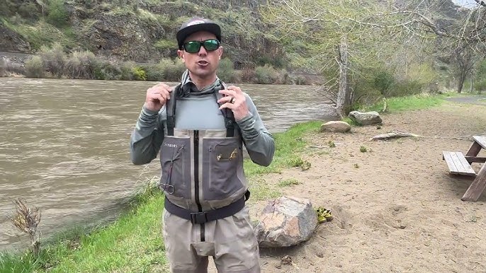 First Look With MidCurrent: Simms G4Z Waders 2024 