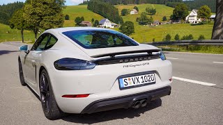 The Porsche Drive Experience, Day 2  - The Black Forest and Autbahn driving | Cayman Boxster GTS