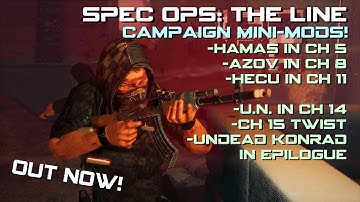 Spec Ops: The Line Campaign Mini-Mods Vol. 2 - Release Trailer