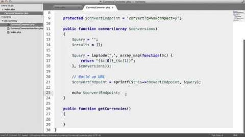Synapseindia php development PHP Currency Conversion Building The Class