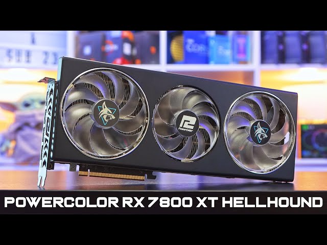 Fighter AMD Radeon™ RX 7800 XT 16GB GDDR6 - PowerColor