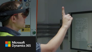 How to sign into Dynamics 365 | Dynamics 365 Remote Assist for HoloLens