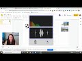 Linking images to an audio file