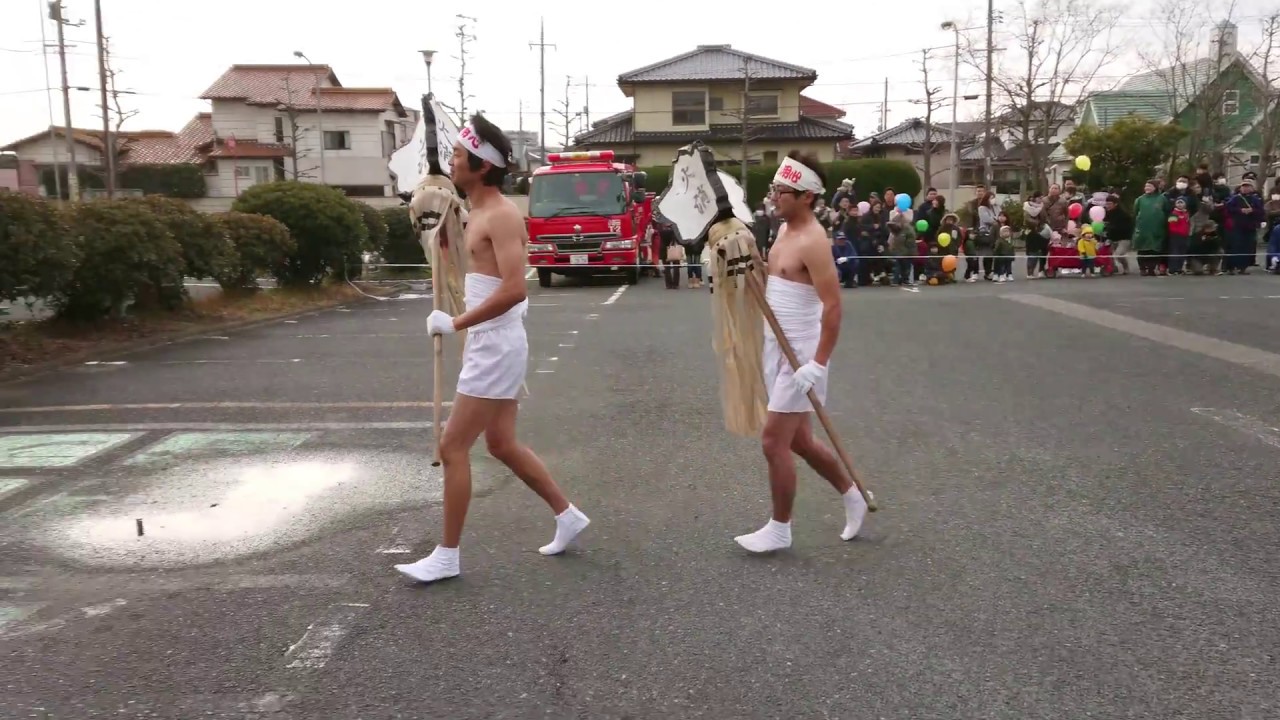 平成30年山陽小野田市消防出初式 03 20180107_100446 山口県山陽小野田市 YouTube