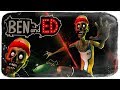 БРЕЙН И ДАША ЗОМБИ! НЕПРОХОДИМЫЕ УРОВНИ! - Ben and Ed - Blood Party