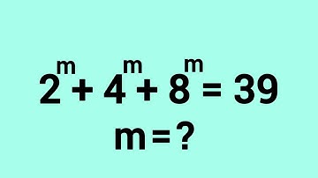 Japanese | A Nice Math Olympiad Algebra Simplification | find the value of m |
