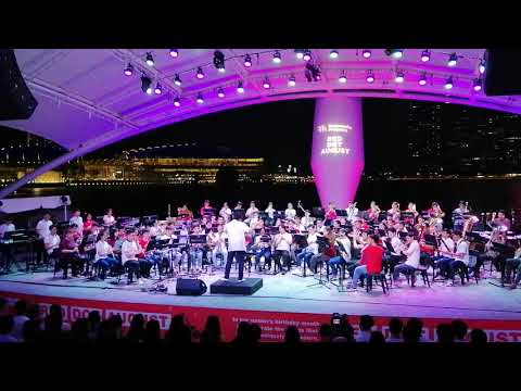 Stand Up For Singapore Eunoia Jc Philharmonic Youth Winds Red Dot August 2019 Stand Up For Singapore Eunoia Jc Philharmonic Youth Winds Red Dot August 2019