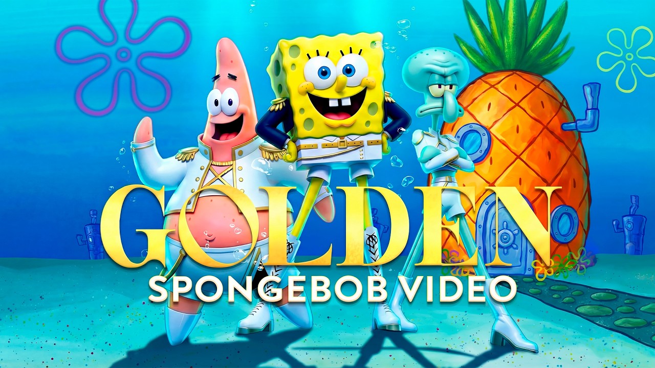 SpongeBob - GOLDEN (All Characters)