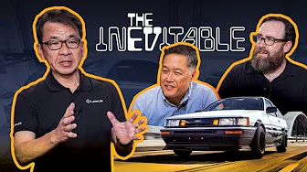 The Electric AE86 with a Stick Shift: Kenji Arai, Chief Engineer, Lexus Electrified