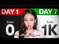 HOW TO GROW YOUR BLACKPINK FANPAGE CHANNEL 2026!✨💗😭