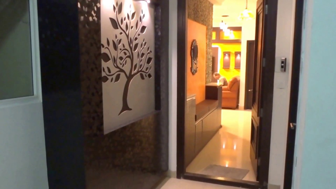 Foyer area and living room designs youtube