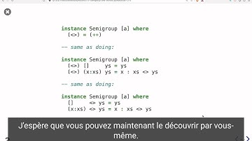 haskell course lesson 17 semigroup and monoid