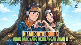 KISAH OBITO DISELAMATKAN MADARA ! Sampai Menyerah pada Mugen Tsukuyomi !!