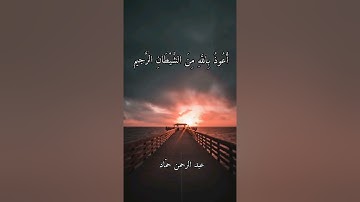 {الذين يذكرون الله قيامًا وقعودًا وعلى جنوبهم...}| ما تيسر من سورة آل عمران| عبد الرحمن حمّاد