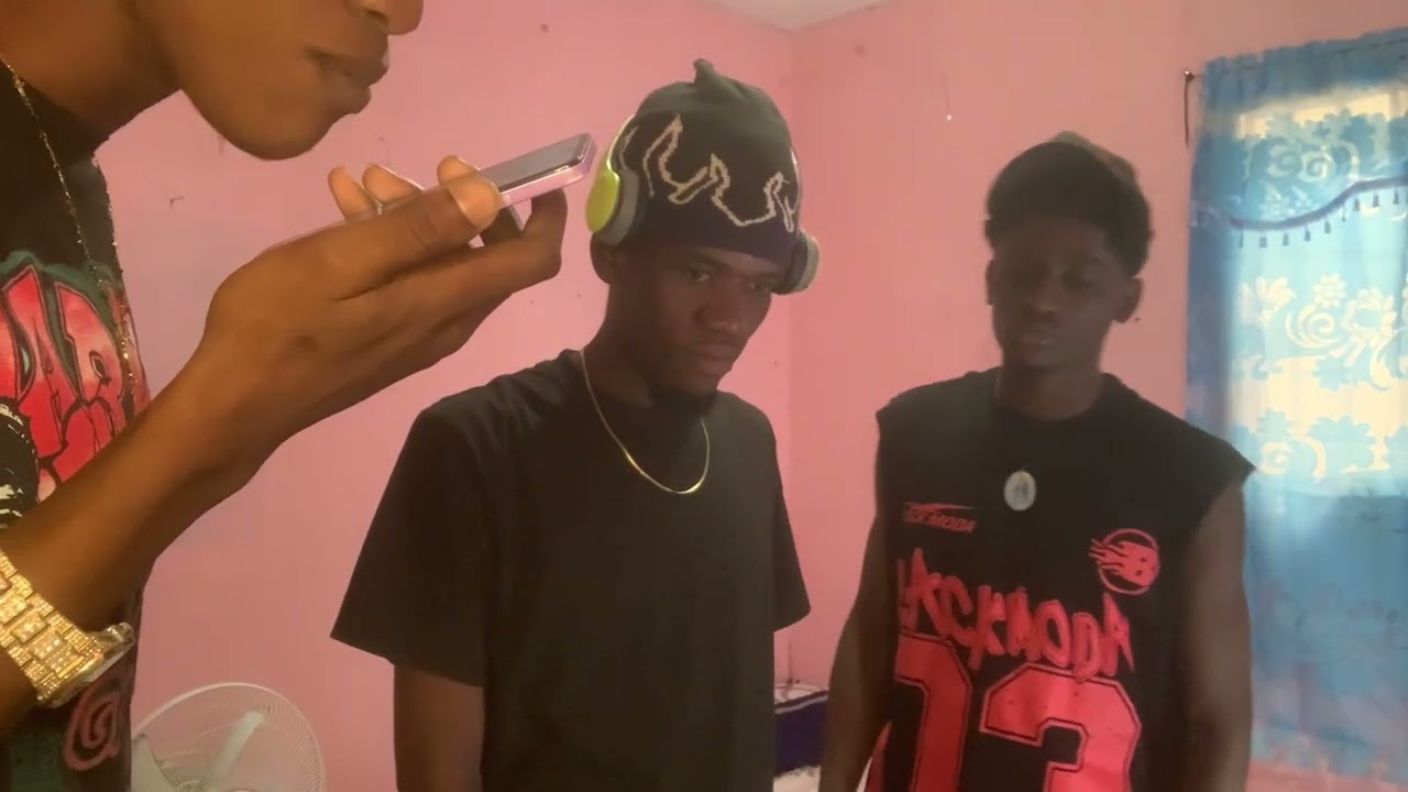 Prank(mezanmi mw prank yon patnèm la,fanmiy vin wè konman sa te ye