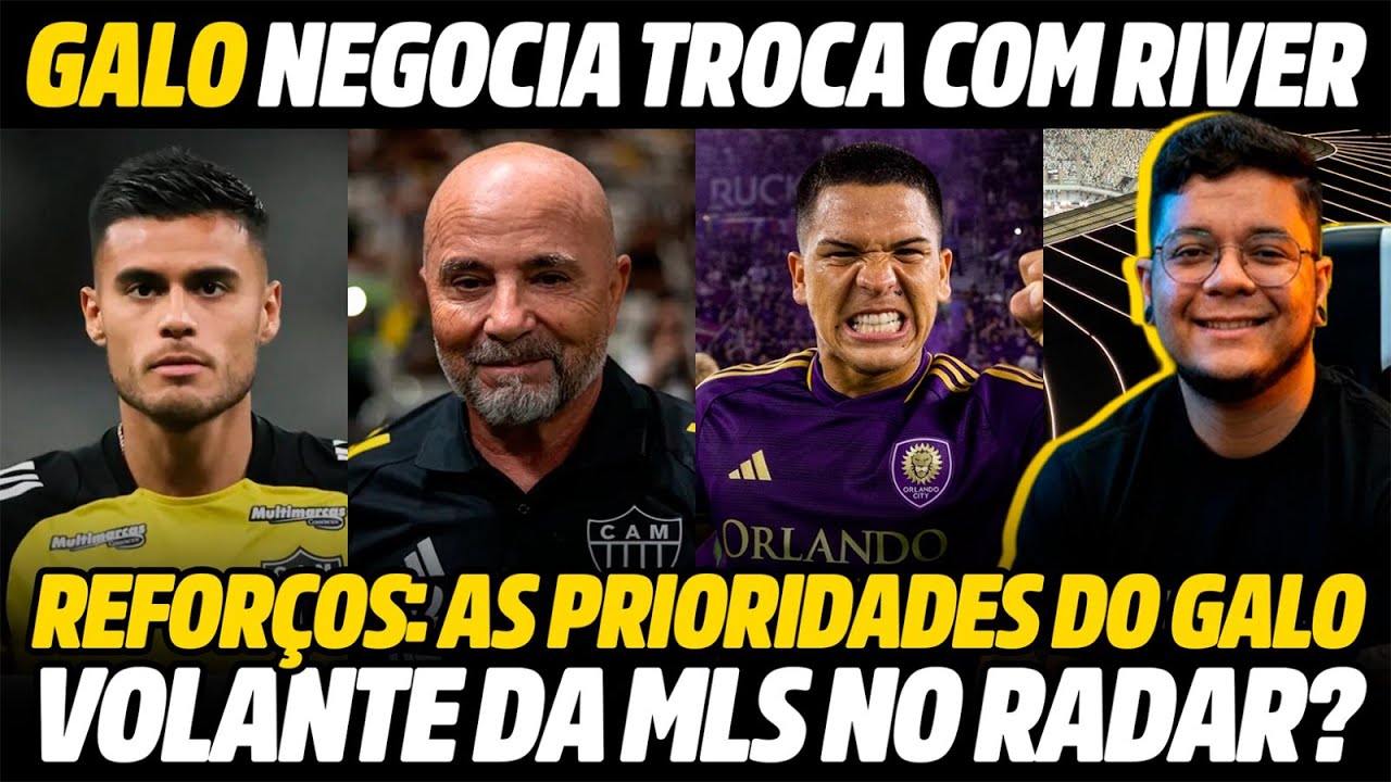 LISTA DE REFORÇOS TEM 30 NOMES • INFORMAÇÃO CONFIRMADA • ARAUJO NO GALO? | CAFÉ COM GEVES