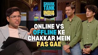 Online vs Offline | Shark Tank India 3 | Ep 26 | FabricLore | Pitch Review | The Business Pandit