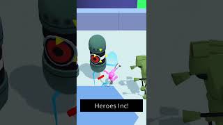 Play Heroes Inc! if you like Marvel screenshot 1