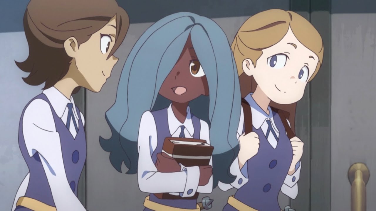 Download Little Witch Academia Chamber Of Time Part 26 The End Ish Free HD Get Wallpaper Little Witch Academia Chamber Of Time Part 26 The End Ish Desktop Wallpaper Free