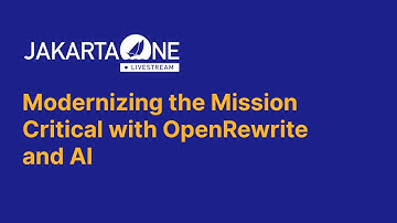 Modernizing the Mission Critical with OpenRewrite and AI