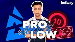 Low Player or S1MPLE?! 🤔 - CS:GO Pro or Low? feat. Stewie2K