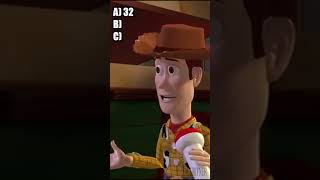 Trivia with Sheriff Woody - Question 62
