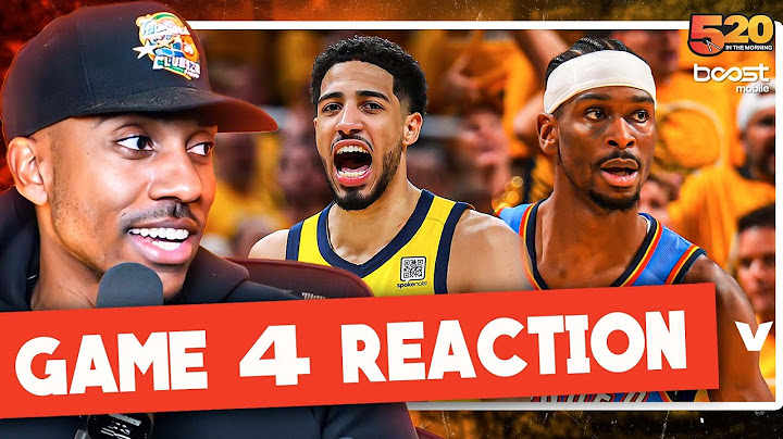 Jeff Teague REACTS to Thunder COMEBACK WIN vs. Pacers in Game 4 of NBA FINALS, tied 2-2 | Club 520