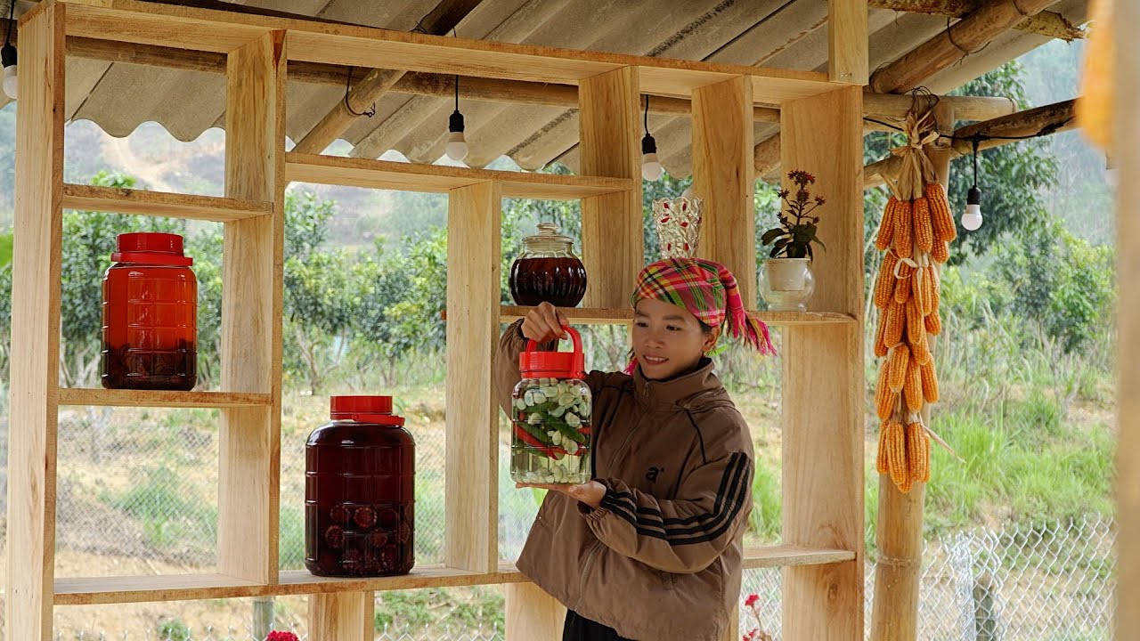 Hân designed the interior of the house and harvested the biggest ...