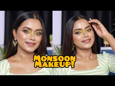 SUMMER-MONSOON SPECIAL MAKEUP|Recreated Most Requested Makeup Look from My Shorts|Mousumi Kundu
