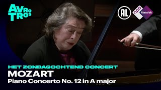 Mozart: Piano Concerto No. 12 in A major - Elisabeth Leonskaja &amp; Concertgebouw Chamber Orchestra