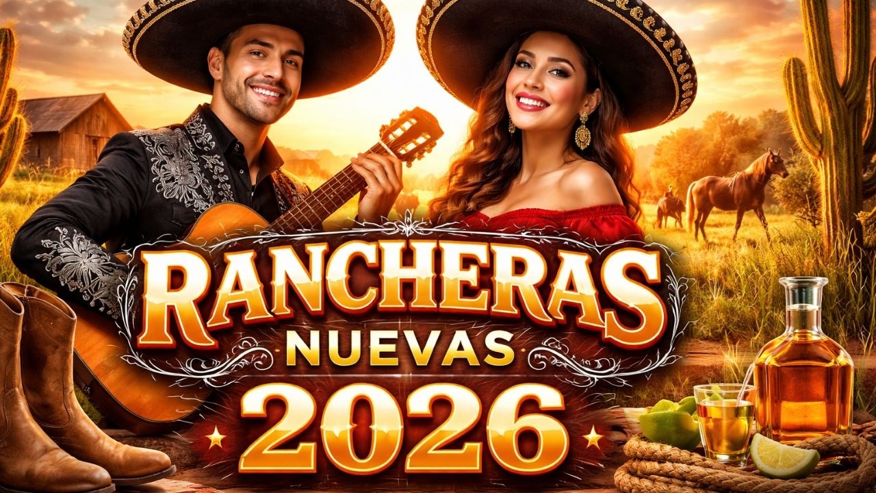 Rancheras Nuevas 2026 🌹 Las Mejores Canciones Rancheras Románticas del Año