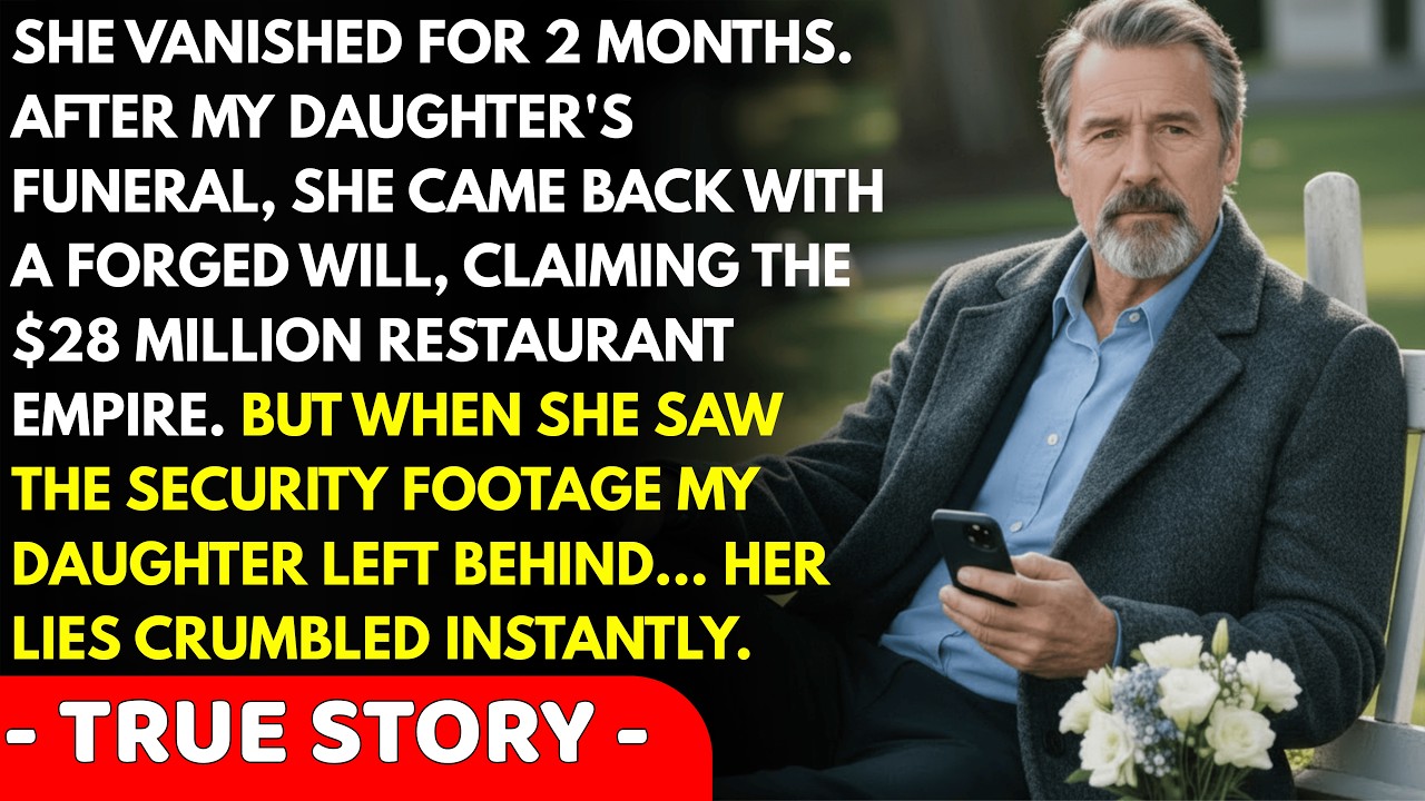 My Daughter Left Me $28M, Her Aunt Returned After 2 Months To Steal It. She Underestimated The Wr...