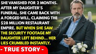 My Daughter Left Me $28M, Her Aunt Returned After 2 Months To Steal It. She Underestimated The Wr...