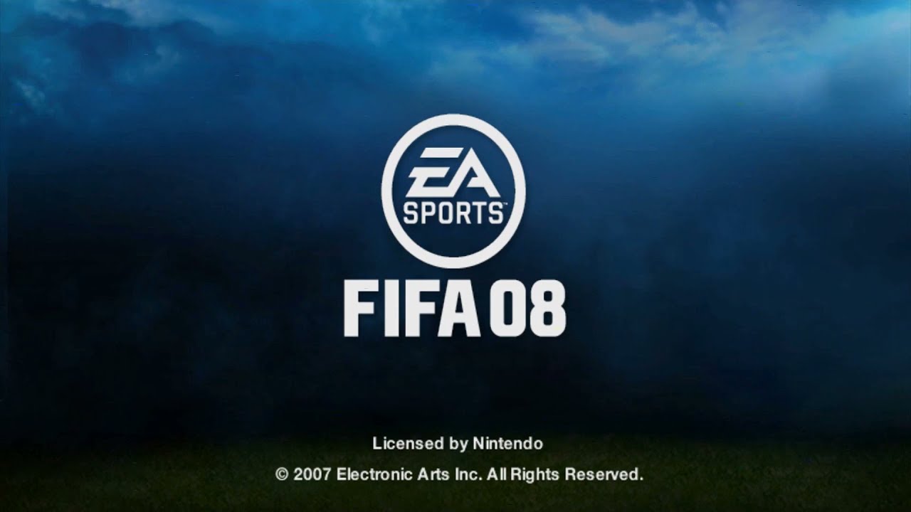 FIFA Soccer 08 USA – Nintendo Wii