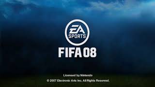 FIFA Soccer 08 USA - Nintendo Wii